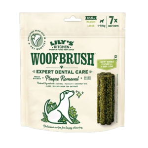 Lily's Kitchen Woofbrush Dental Dog Chews