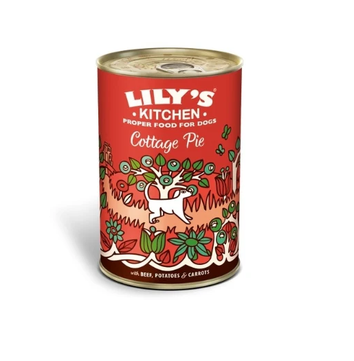 Lily's Kitchen Dog Cottage Pie Wet Dog Food 400G