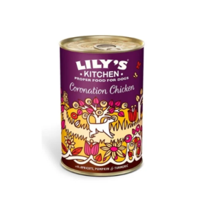 Lily's Kitchen Coronation Chicken Wet Dog Food 400G
