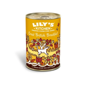 Lily's Kitchen Great British Breakfast Wet Dog Food 400G