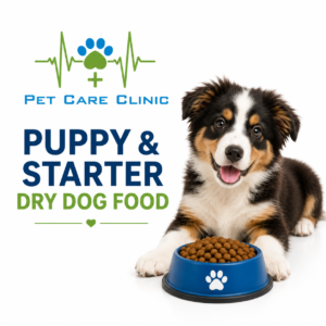 Puppy and Starter - Dry Dog Food