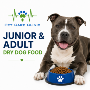 Junior and Adult - Dry Dog Food