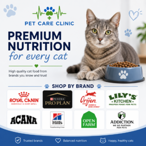 Shop By Brand - Dry Cat Food